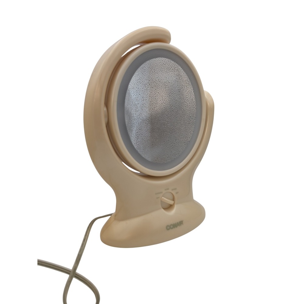 Vintage Conair BE36 Double Sided Lighted Makeup Vanity Mirror 4 Settings Works